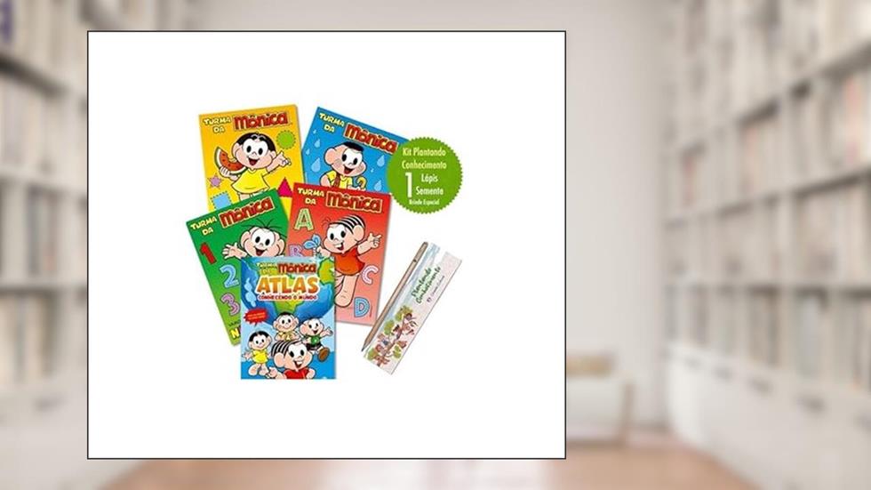 Kit Exclusivo Turma da Mônica - Plantando Conhecimento, do autor Ciranda Cultural