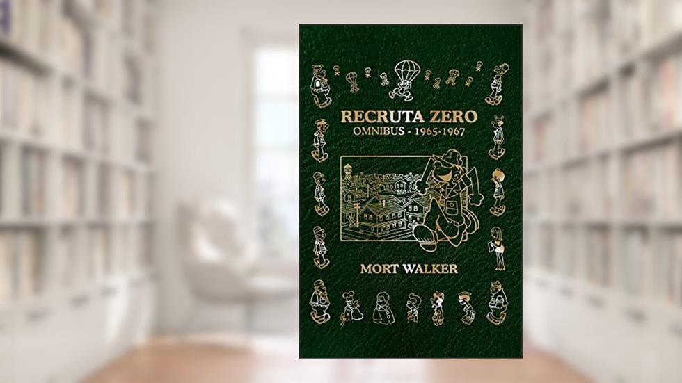 Recruta Zero Omnibus: 1965-1967, do autor Mort Walker