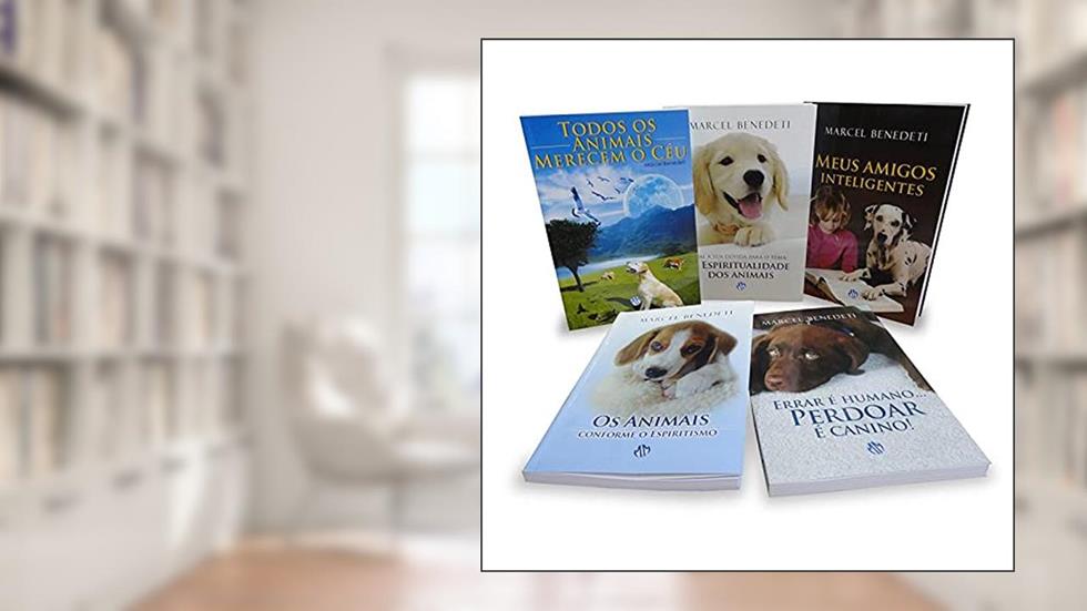 Kit Todos os Animais Merecem o Céu, do autor Autor Marcel Benedeti