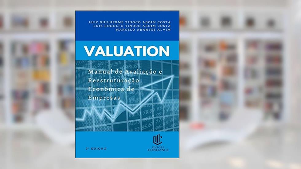 Valuation, do autor Luiz Guilherme Tinoco Aboim Costa