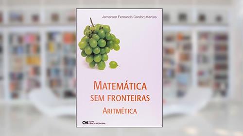 Capa de Matematica sem Fronteiras - Aritmetica - 1, do autor Martins
