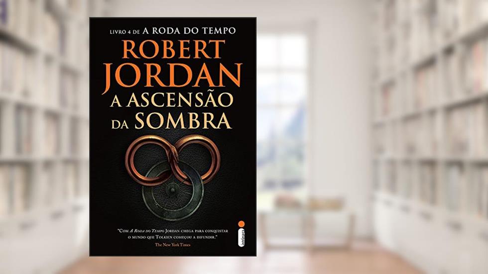 A Ascensão da Sombra: Série A Roda do Tempo, do autor Robert Jordan