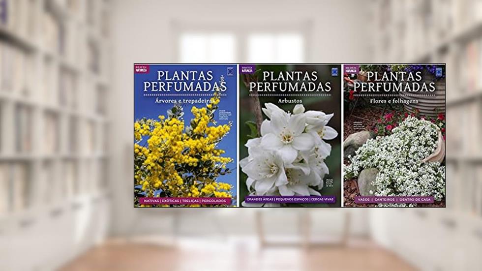 Coleção Plantas Perfumadas (3 Volumes), do autor EDITORA EUROPA