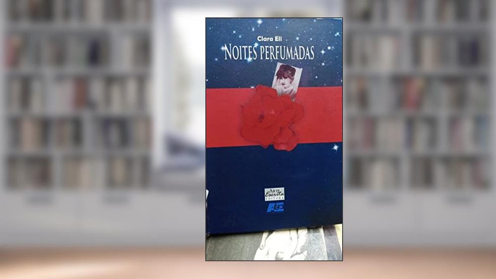 Noites Perfumadas, do autor Floripes M. D'Ávila de Moraes