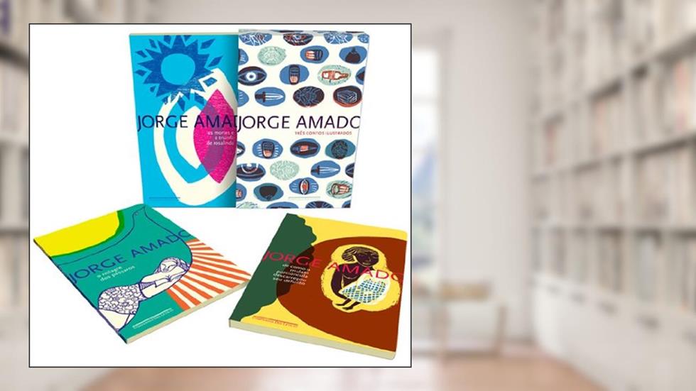 Caixa - três contos ilustrados, do autor Jorge Amado