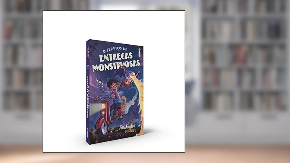 O serviço de entregas monstruosas (Finalista do Jabuti), do autor Jim Anotsu