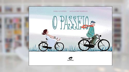 Capa de O Passeio, do autor Pablo Lugones