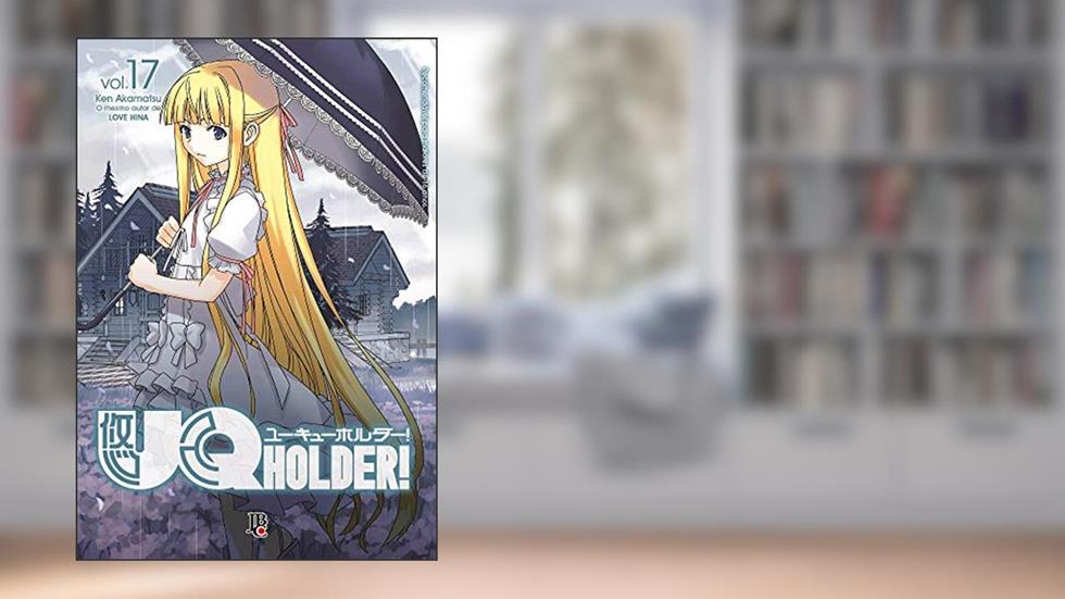 Uq Holder - Vol.17, do autor Ken Akamatsu