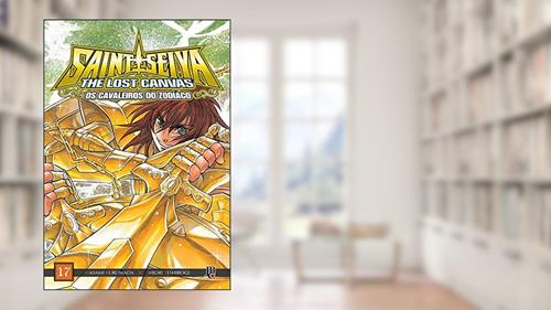 Capa de Cavaleiros do Zodíaco - Lost Canvas Especial - Vol.17, do autor Masami Kurumada; Shiori Teshirogi