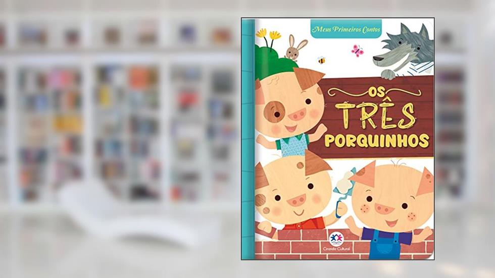 Os Três Porquinhos, do autor Susie Brooks