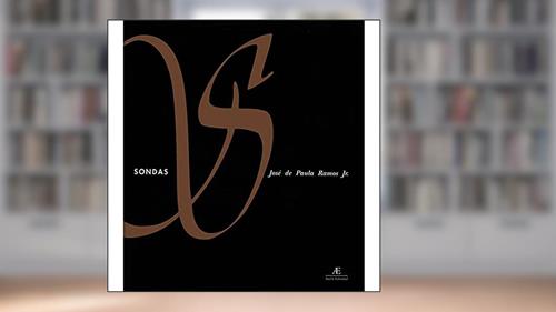 Capa de Sondas, do autor José de Paula Ramos Jr.