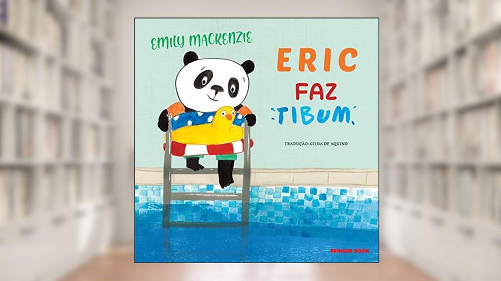 Eric faz tibum, do autor Emily Mackenzie