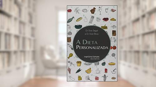 Capa de Dieta personalizada, A, do autor Segal, Eran | Elinav, Eran