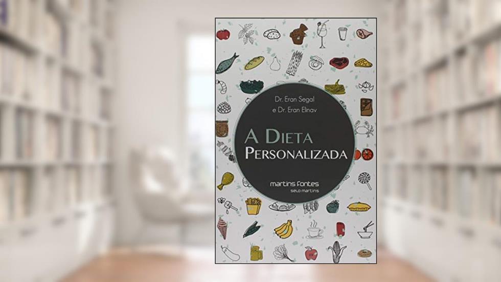 Dieta personalizada, A, do autor Segal, Eran | Elinav, Eran