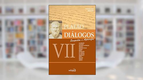 Capa de Diálogos VII - Suspeitos e Apócrifos, do autor Platão