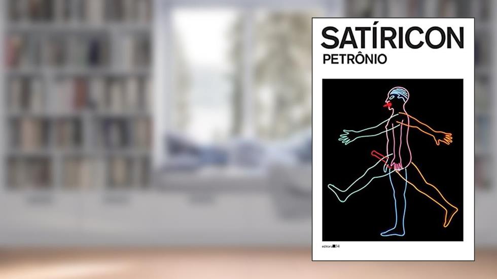 Satíricon, do autor Petrônio Árbitro