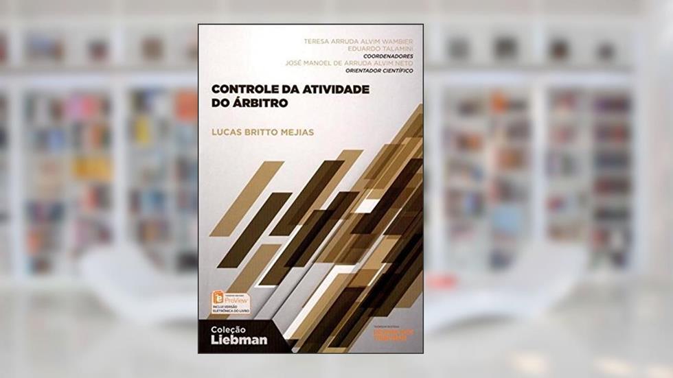 Controle Da Atividade Do Árbitro, do autor Lucas Britto Mejias
