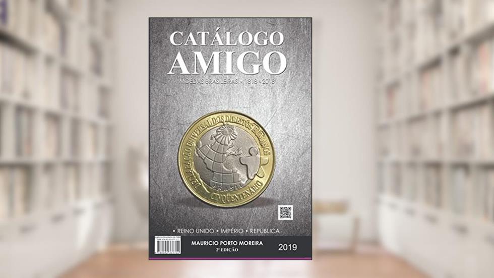 Catálogo Amigo, do autor Mauricio Porto Moreira