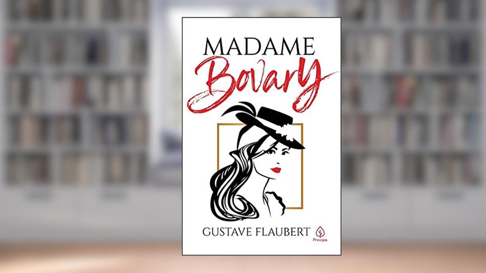 Madame Bovary, do autor Gustave Flaubert