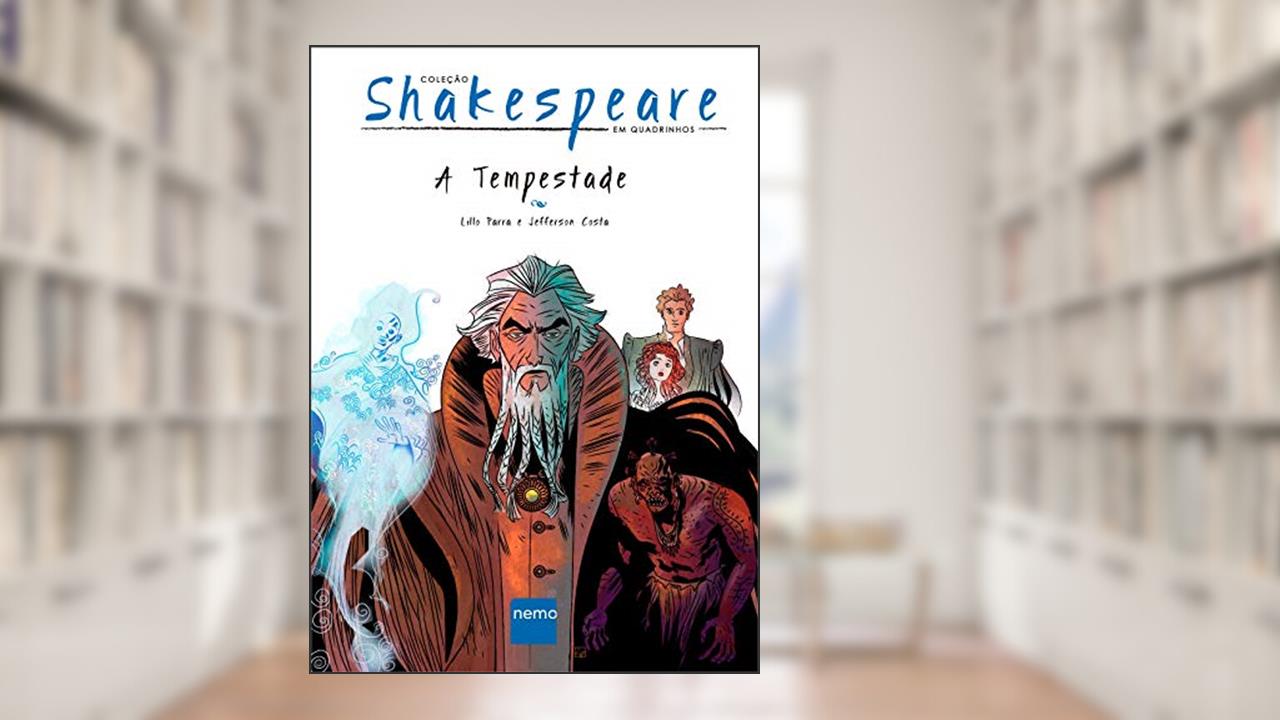 A Tempestade, do autor Lillo Parra; William Shakespeare