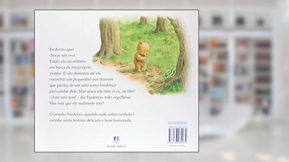 Frederico e o ovinho, do autor Julia Rawlinson