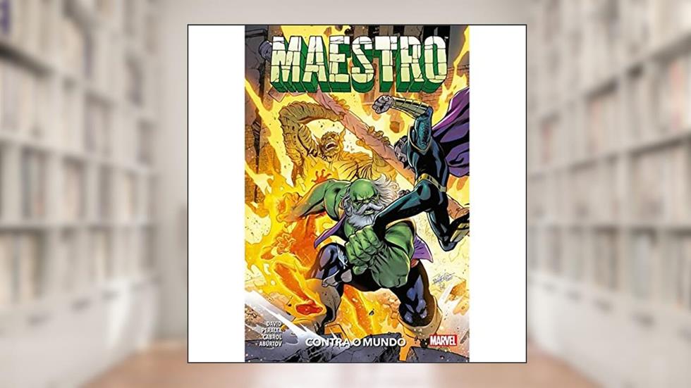 Maestro Vol. 3, do autor Pasqual Ferry
