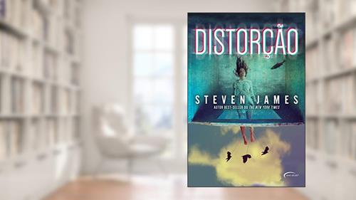 Capa de Distorção, do autor Steven James