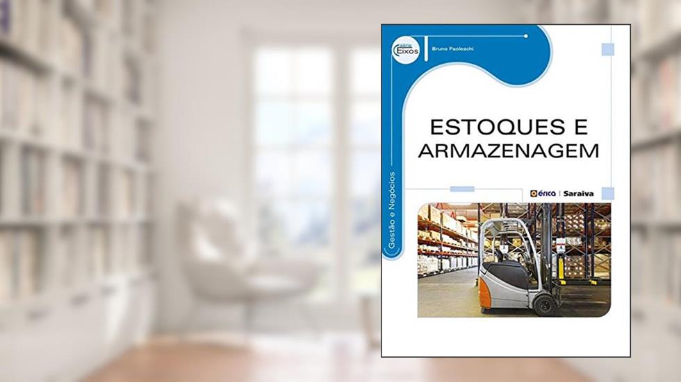Estoques e armazenagem, do autor Bruno Paoleschi