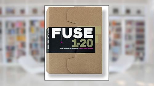 Capa de Fuse 1-20, do autor Neville Brody