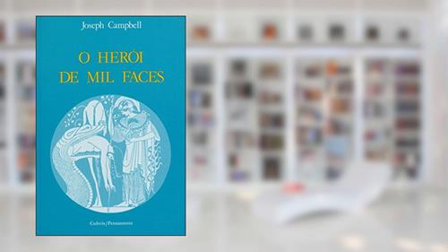 Capa de O Herói de mil Faces, do autor Joseph Campbell