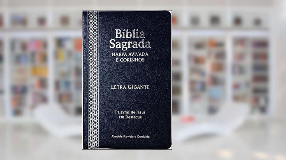 Biblia Sagrada - Letra Gigante - Covertex (Azul), do autor Cpp