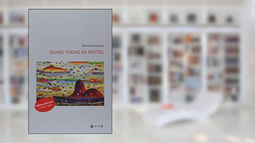 Capa de Quase Todas as Noites, do autor Simone Brantes