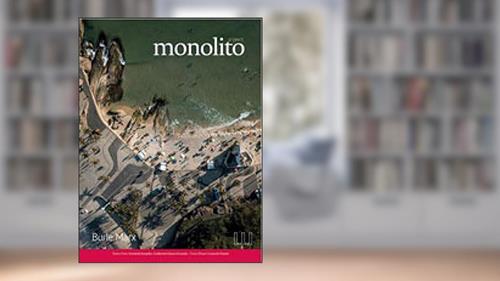 Capa de MONOLITO - Nº 37 - BURLE MARX, do autor MONOLITO