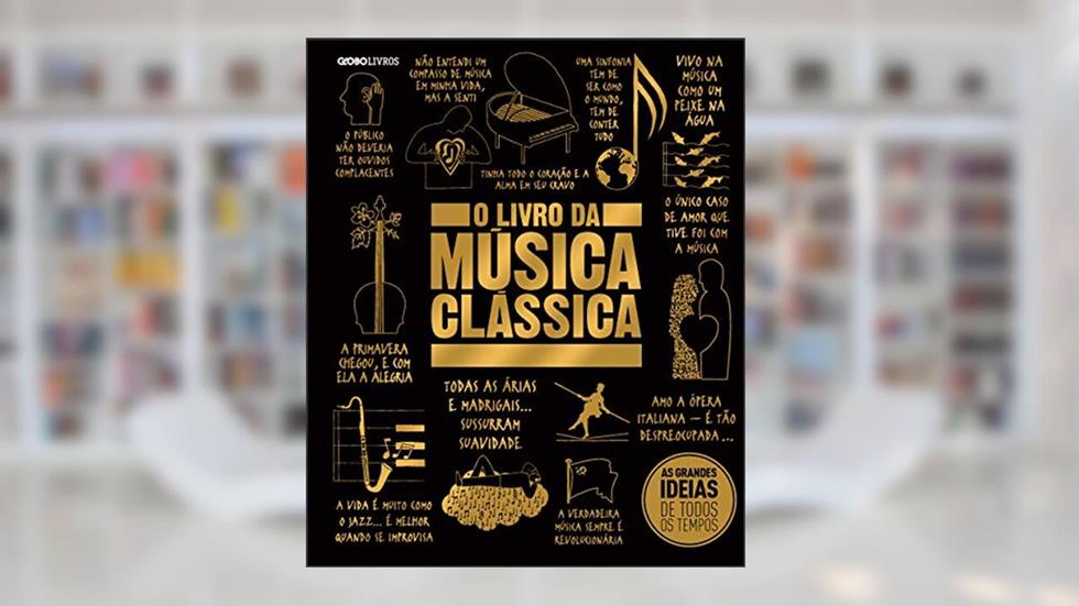 O livro da música clássica, do autor Vários