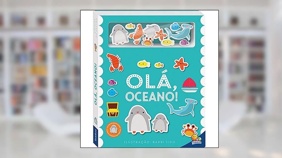 Amigos de Feltro: Olá, Oceano!, do autor Really Decent Books