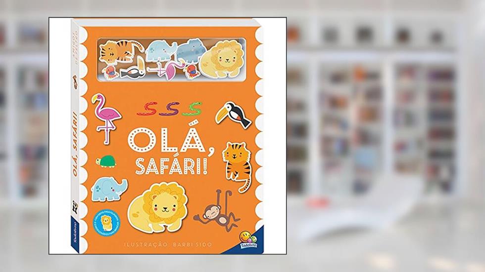 Amigos de Feltro: Olá, Safári!, do autor Really Decent Books