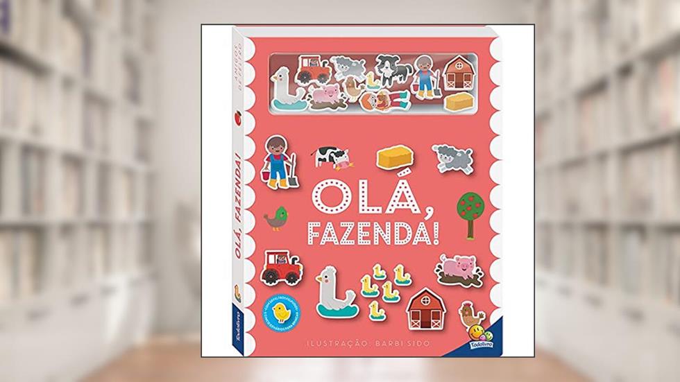 Amigos de Feltro: Olá, Fazenda!, do autor Really Decent Books