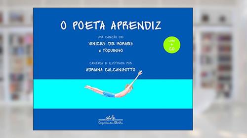 Capa de O poeta aprendiz, do autor Vinicius de Moraes