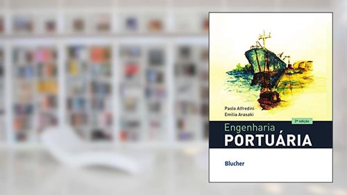 Capa de Engenharia Portuária, do autor Emilia Arasaki; Paola Alfredini
