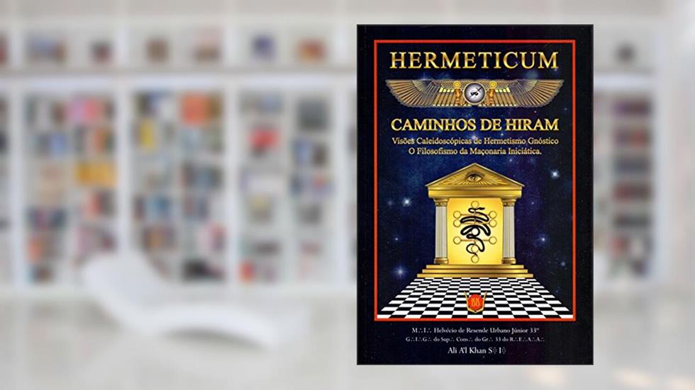 Hermeticum, do autor Helvécio de Resende Urbano Júnior