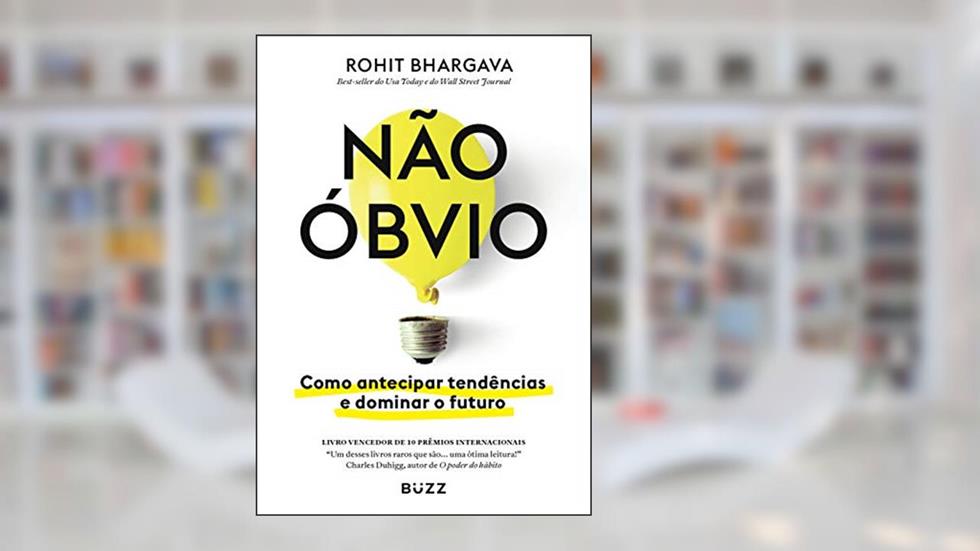 Não óbvio, do autor Rohit Bhargava