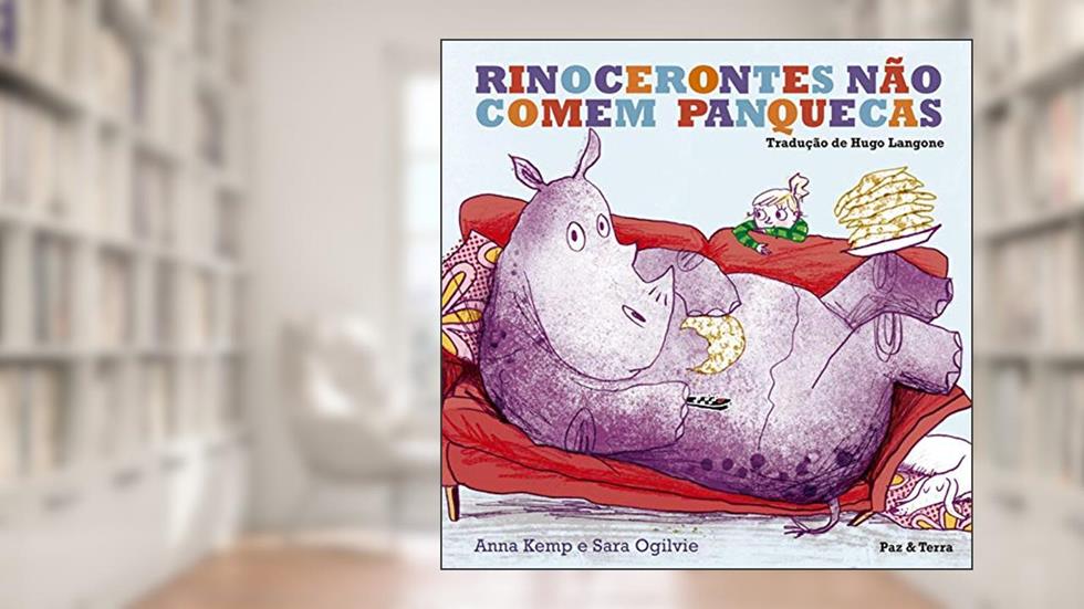 Rinocerontes não comem panquecas, do autor Anna Kemp