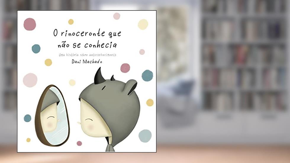 O rinoceronte que não se conhecia, do autor Dani Machado
