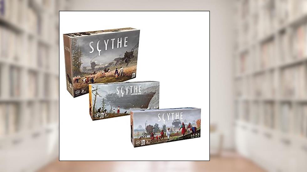 Kit Scythe + 2 Expansões (gambito Dos Ventos) (invaders From Afar), do autor Vários Autores