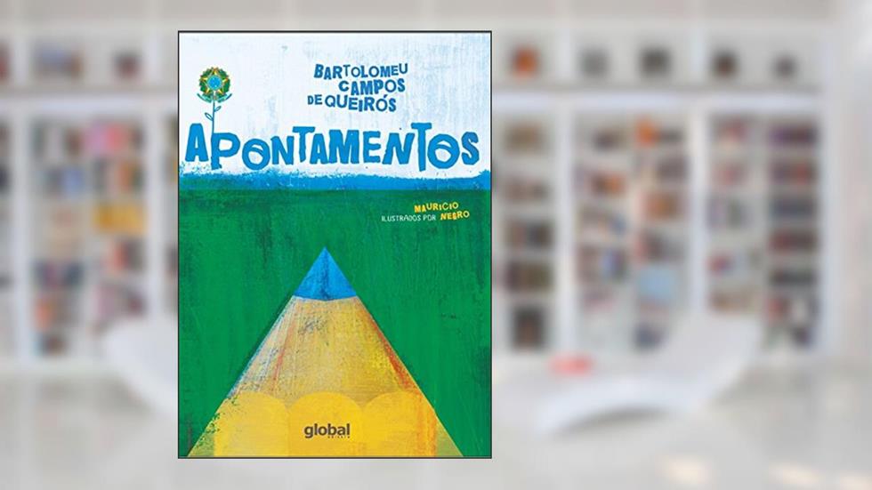 Apontamentos, do autor Bartolomeu Campos de Queirós