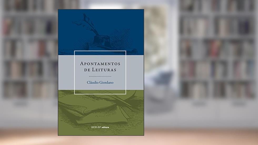Apontamentos de Leituras, do autor Cláudio Giordano