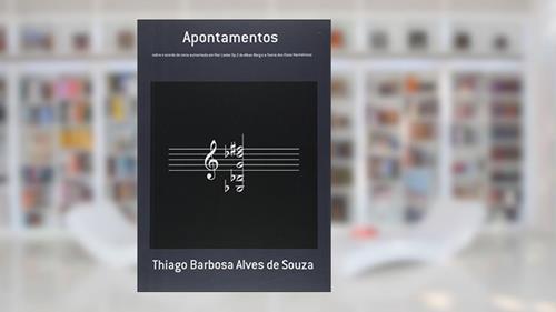 Capa de Apontamentos, do autor Thiago Barbosa Alves de Souza