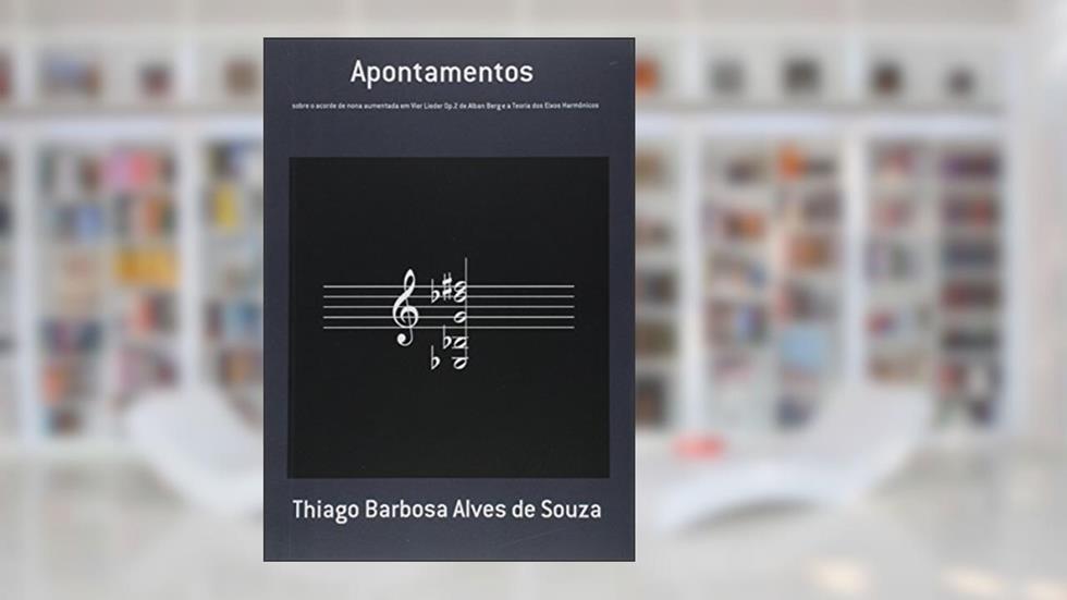 Apontamentos, do autor Thiago Barbosa Alves de Souza