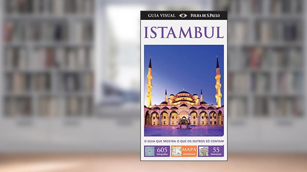 ISTAMBUL GUIA VISUAL C/ MAPA, do autor DORLING KINDERSLEY
