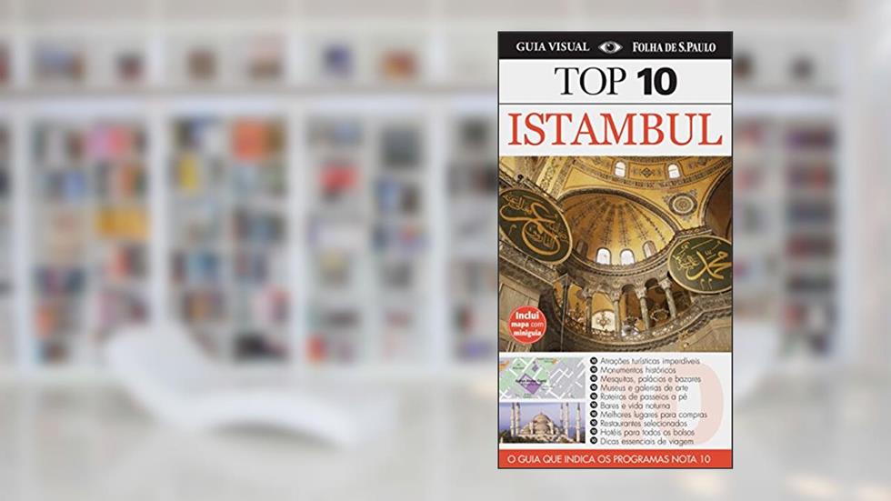 Istambul. Guia Top 10, do autor Melissa Shales